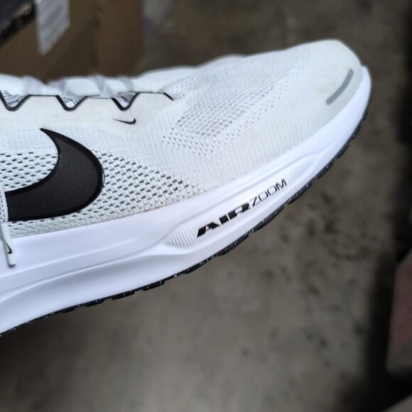 Nike Air Zoom Pegasus 41 TB Men's Size 18 Reflective White Black HF1536-100 New - Picture 14 of 15